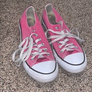 Pink Converse